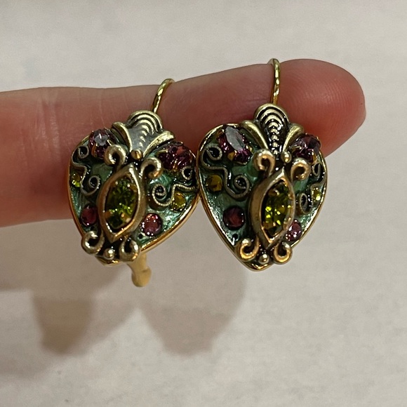 Vintage Michael Golan earrings - Picture 2 of 5